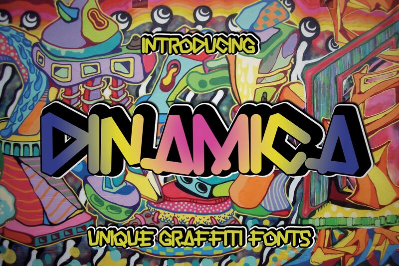 Dinamica Czcionka