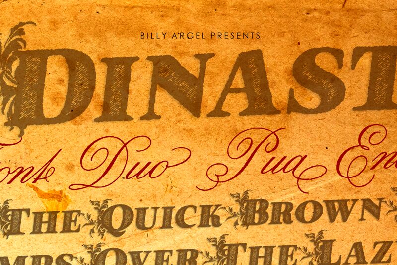 Dinasty Czcionka