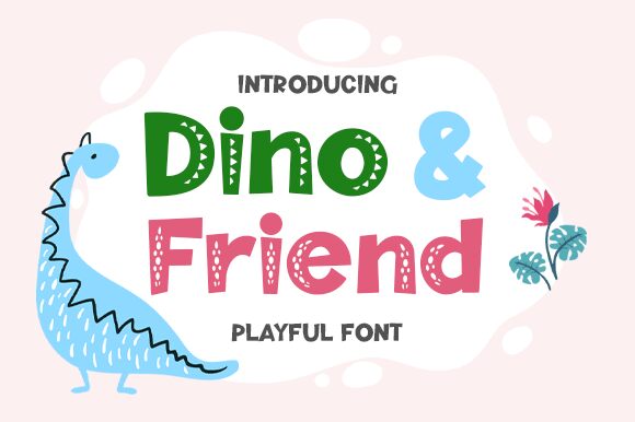 Dino And Friend Carattere