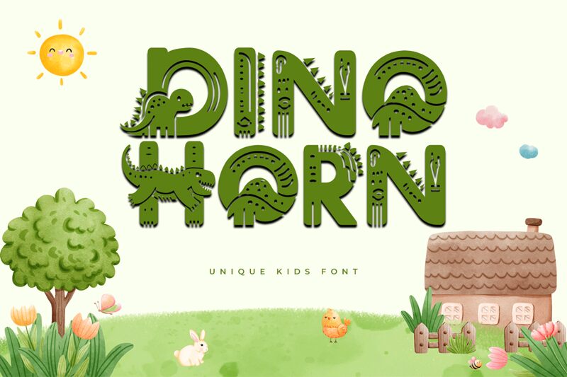 Dino Horn Carattere