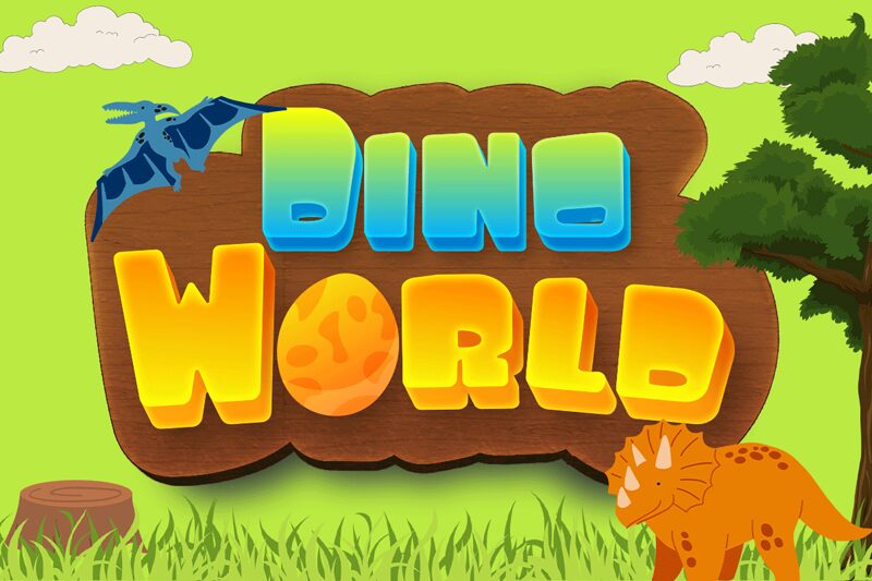 Dino World Carattere
