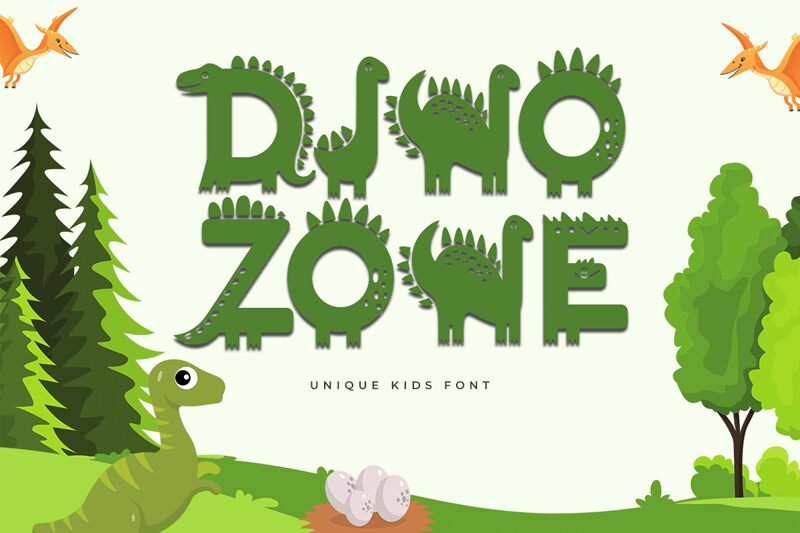 Dino Zone Carattere