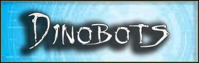 Dinobots Schriftart
