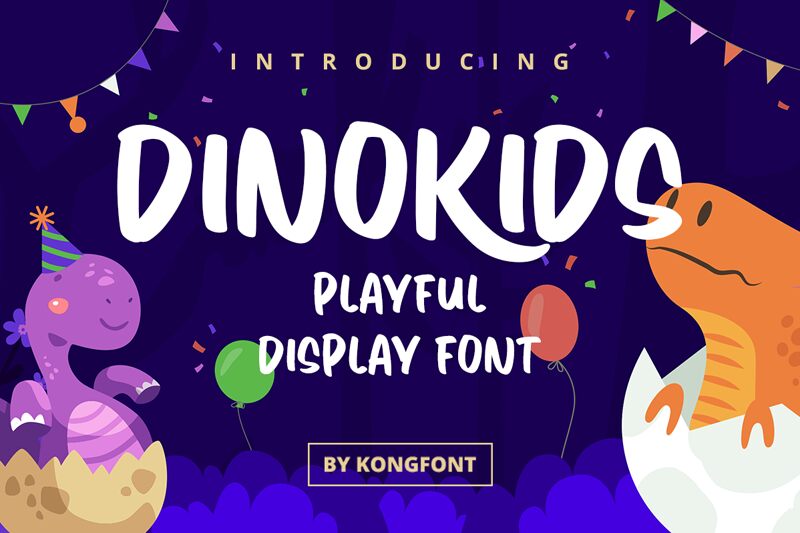 Dinokids Carattere