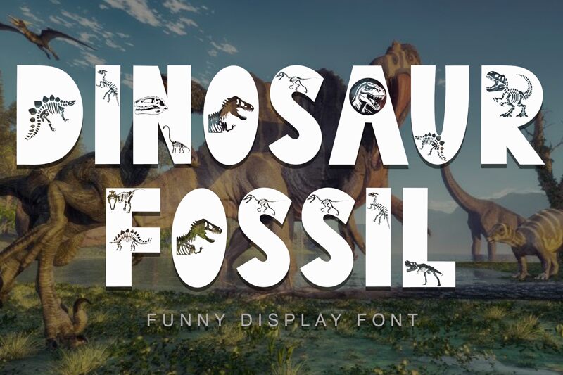 Dinosaur Fossil Police