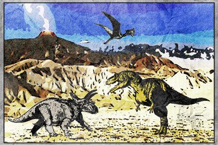 Dinosaurs Carattere