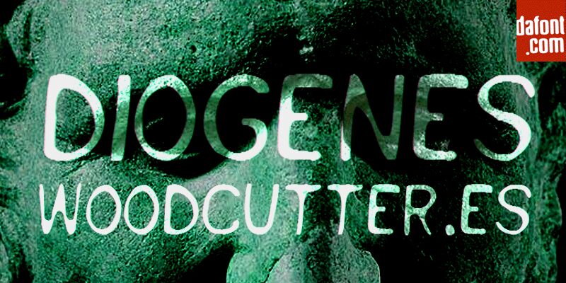 Diogenes Schriftart