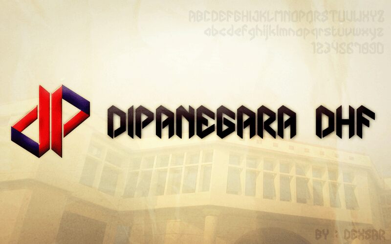 dipanegara dhf Schriftart