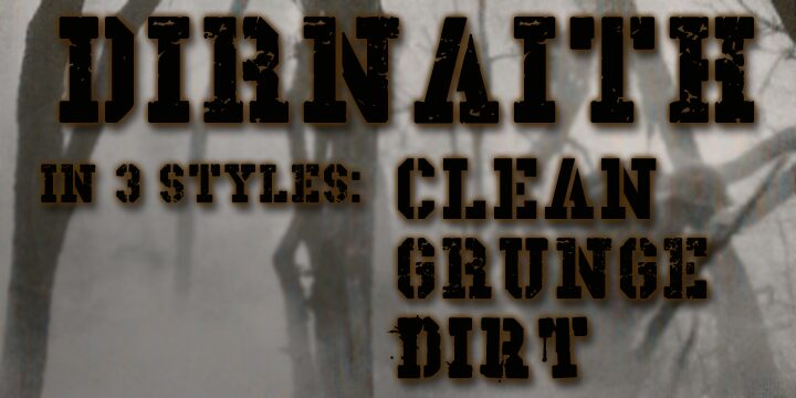Dirnaith Schriftart