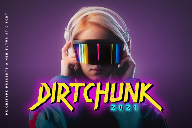 Dirtchunk Schriftart