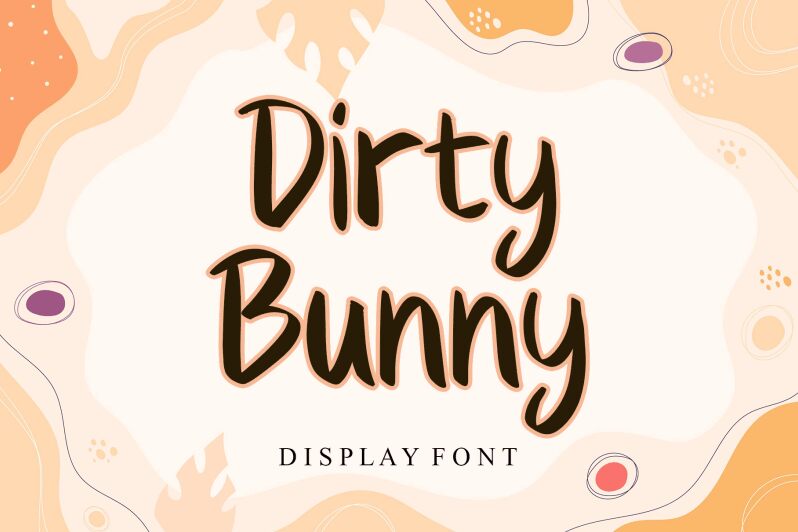 Dirty Bunny Carattere