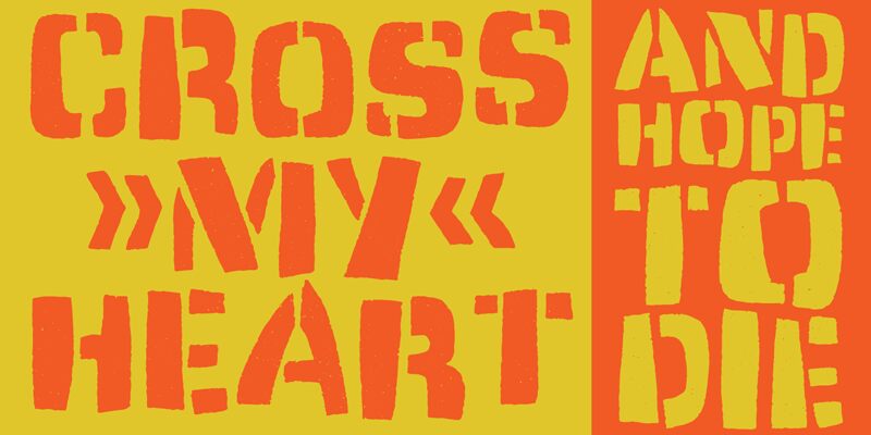 Dirty Jab Schriftart