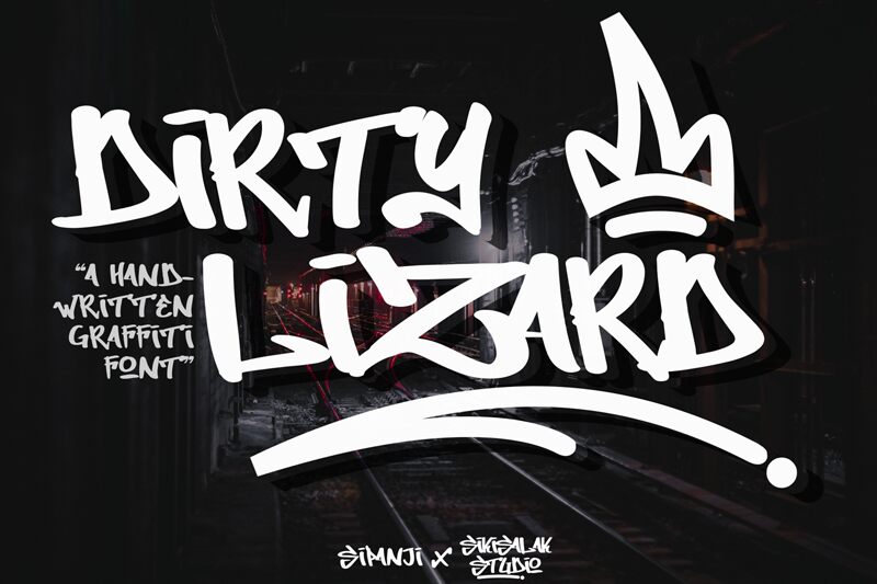 Dirty Lizard Carattere