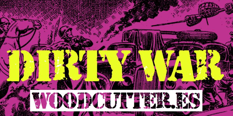 Dirty War Schriftart
