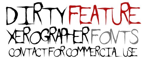 DirtyFeature Carattere