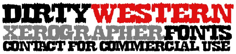 DirtyWestern Carattere