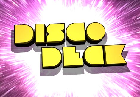 Disco Deck Czcionka