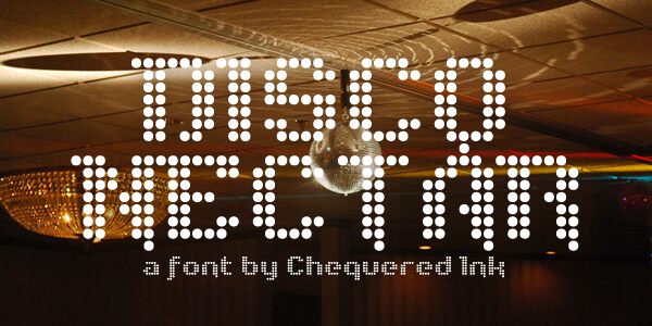 Disco Nectar الخط 