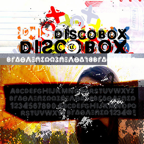 DISCOBOX Czcionka