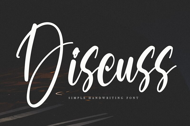 Discuss Font