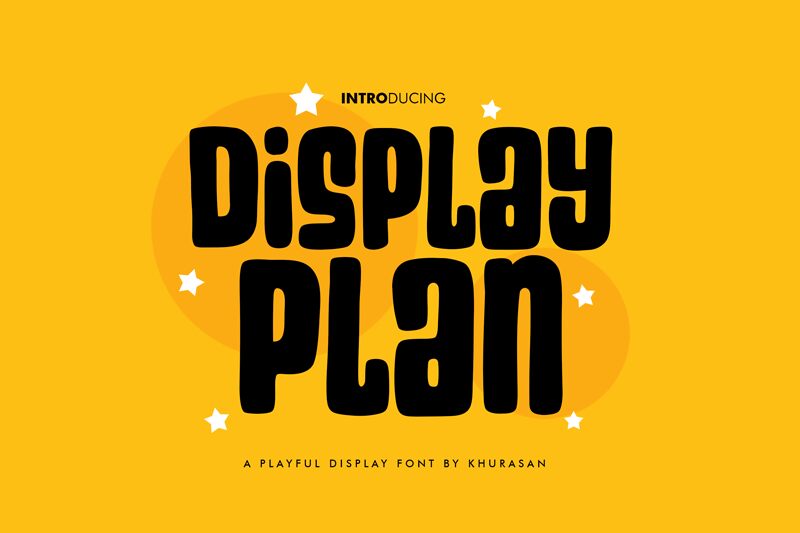 Display Plan Czcionka