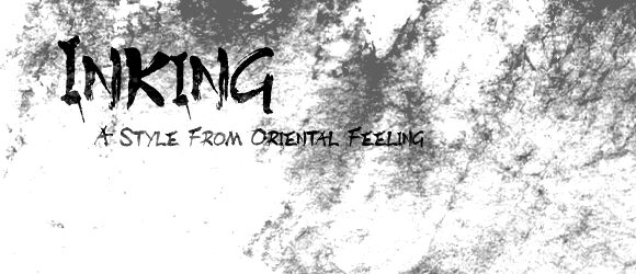 DIST Inking Schriftart