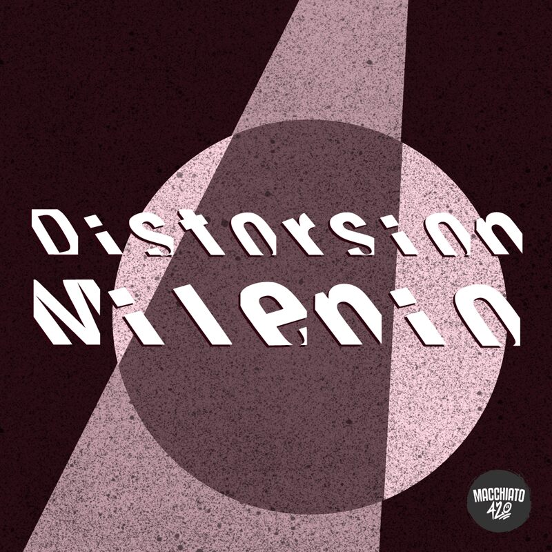 Distorsion Milenio Czcionka