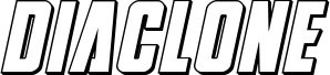 DiaClone 3D Italic