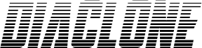 DiaClone Gradient Italic