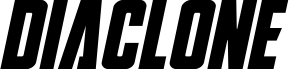 DiaClone Italic