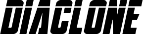 DiaClone Laser Italic