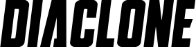 DiaClone Semi-Italic