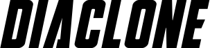 DiaClone Spaced Italic