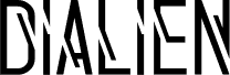 Preview of the Dialien font