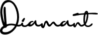 Diamant handwriting