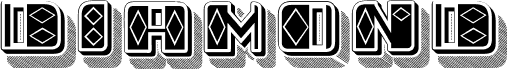 Diamond Regular font | Fonts2u.com
