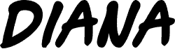 Diana Book Italic fuente
