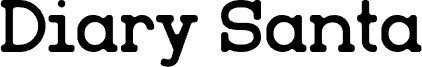Diary Santa carattere
