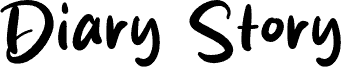 Preview of the Diary Story font