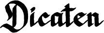 Dicaten