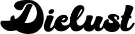 Dielust Regular font
