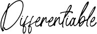Differentiable