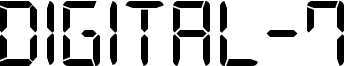 Digital-7