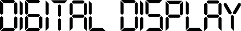 digital display tfb
