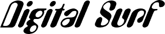 Preview of the DigitalSurf font