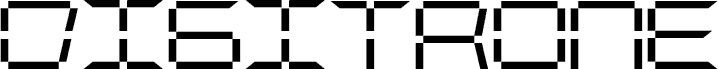 Digitrone Bold