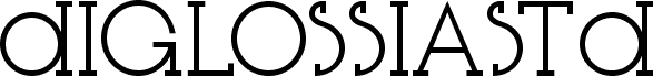 DiglossiaStd