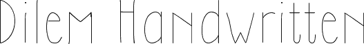 DilemHandwritten Medium