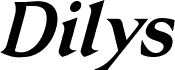 Dilys Bold Italic