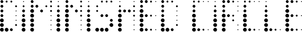 Diminished Circle Regular